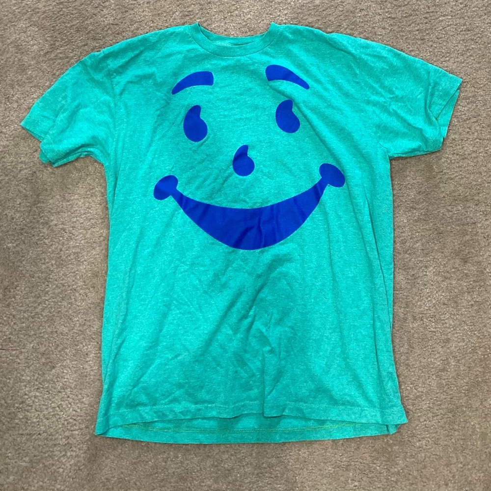 2000’s Koolaid green & blue tshirt